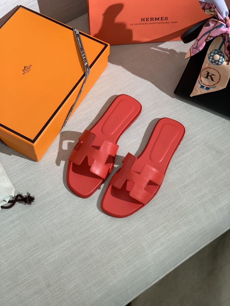 Hermes Slippers